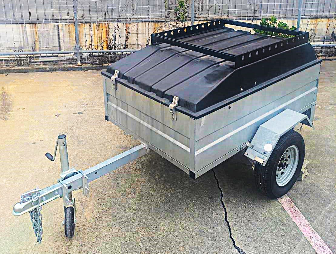 PTCC蓋付カーゴトレーラー