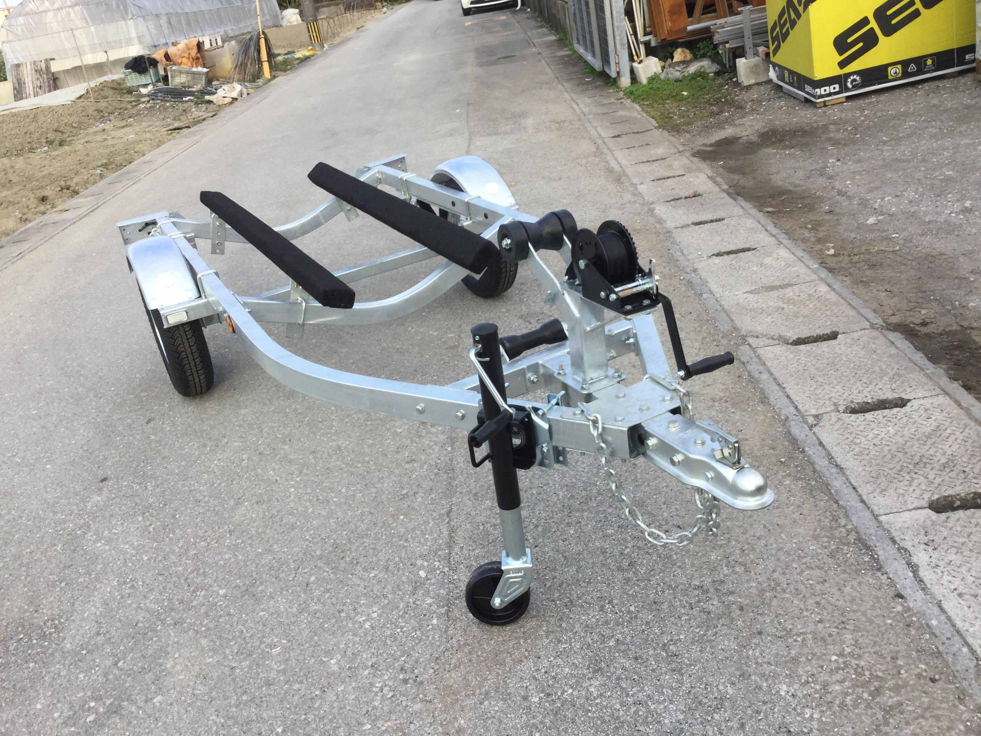 PTSトレーラー