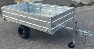 アオリ付カーゴトレーラー